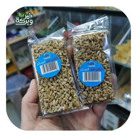 اصابع بذور الشمس المحمصة بدون سكر مضاف