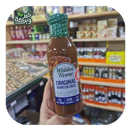 صوص باربيكيو بدون سعرات خالي من الدهون