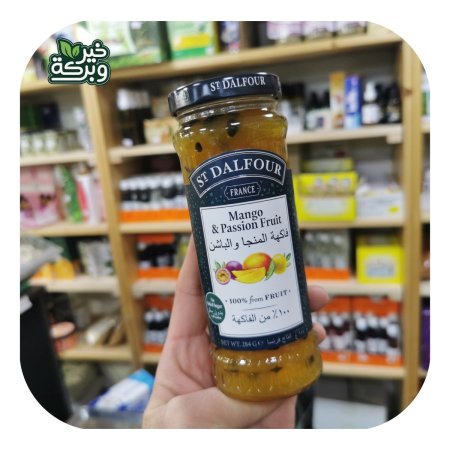 مربي المانجا والمسفلورا الطبيعي الخالي من السكر المضاف (284 جرام)