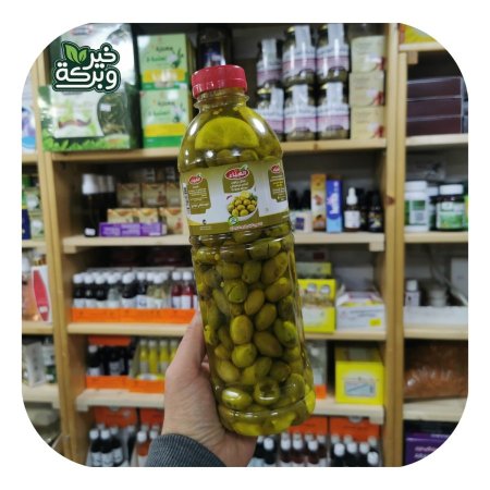 زيتون بلدي رومي الهناء 1 لتر