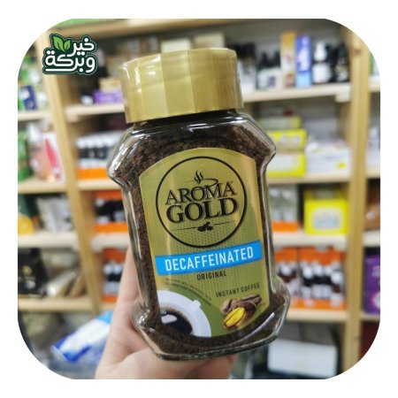 نسكافيه اروما جولد بدون كافيين 100 جرام