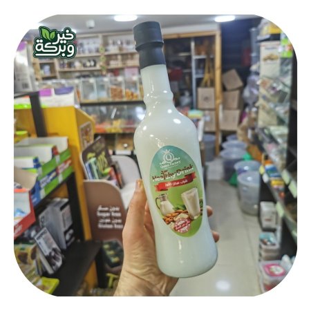 شراب اللوز المركز الخالي من السكر