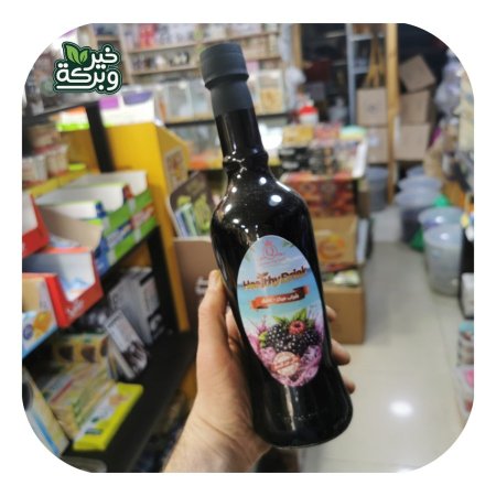 شراب التوت المركز الخالي من السكر