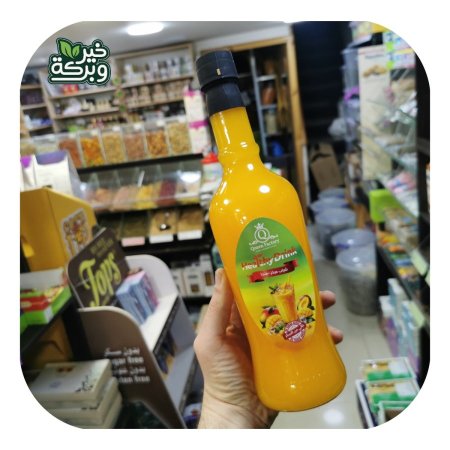 شراب المانجا المركز الخالي من السكر