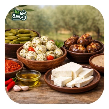 باكج المنتجات البلدية