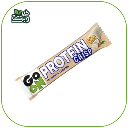 جو اون كريسبي بروتين بالبسكويت و جوز الهند 45 غم
