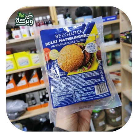 خبز البرجر الخالي من الجلوتين 130 غم