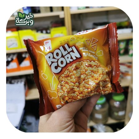 رقائق الارز والذرة بنكهة الناتشو ( 30 جرام)