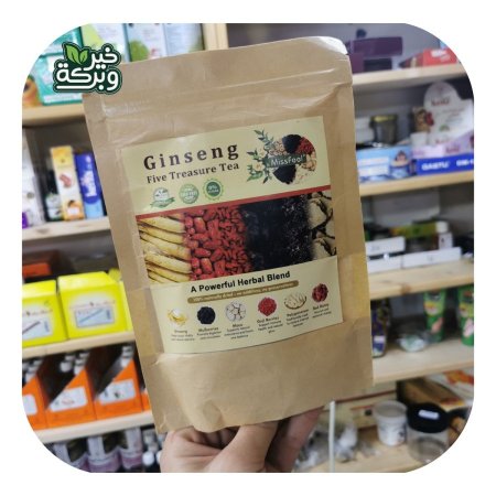 شاي الجنسنج المنشط