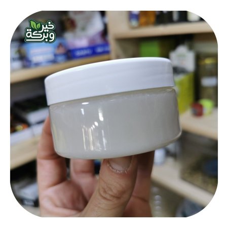 زيت جوز الهند العضوي المعصور على البارد 100 جرام