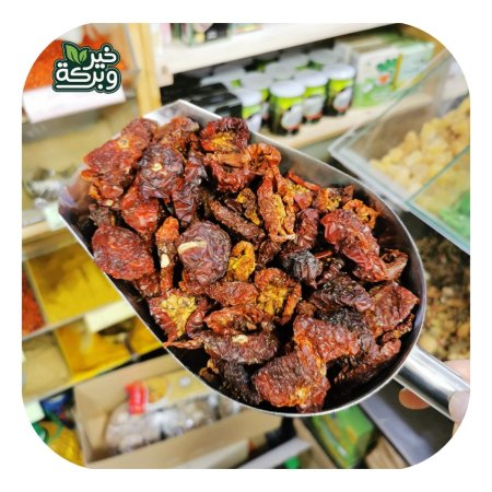 بندورة بلدية مجففة بنسبة 100٪