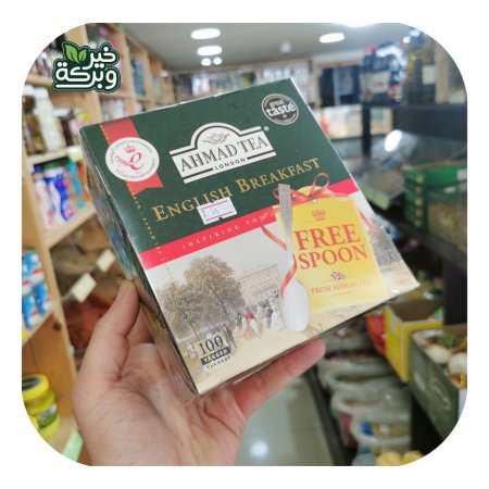 شاي اسود انجليزي 100 كيس