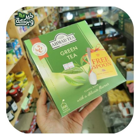 شاي اخضر 100 كيس
