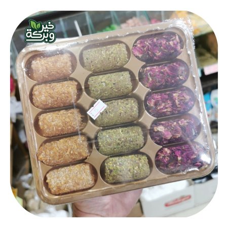 صحن الحلقوم النابلسي الفاخر