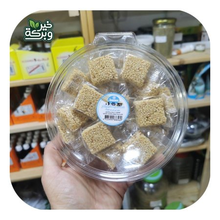 باكج سمسمية جواهر بدون سكر مضاف