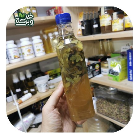 خل الزعرور الطبيعي 100٪ مع نسبة 15٪ خل تفاح