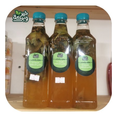 خل الزعرور الطبيعي 100٪ (500 مل) - من منتجات خير وبركة