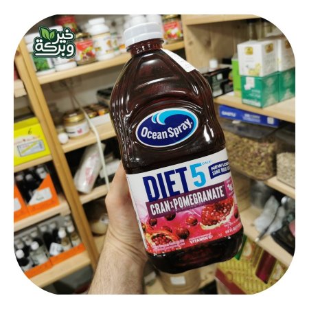 مشروب Ocean Spray كرانبيري توت بري ورمان دايت 1.89 لتر