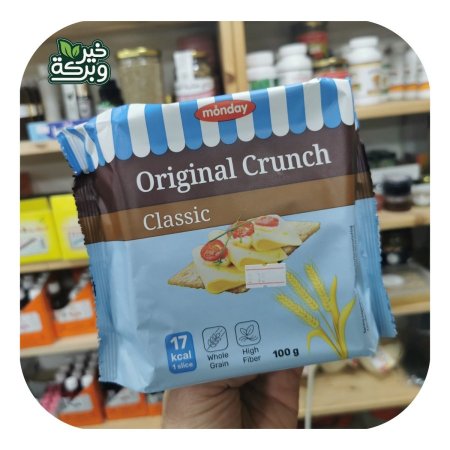 Crunch Fit خبز مقرمش كلاسيك 100 جرام