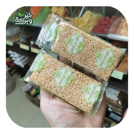 سمسمية كرسبي خالية من السكر