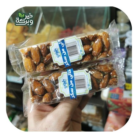 سمسمية لوز خالية من السكر
