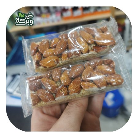 Marble سمسمية لوز بدون سكر مضاف