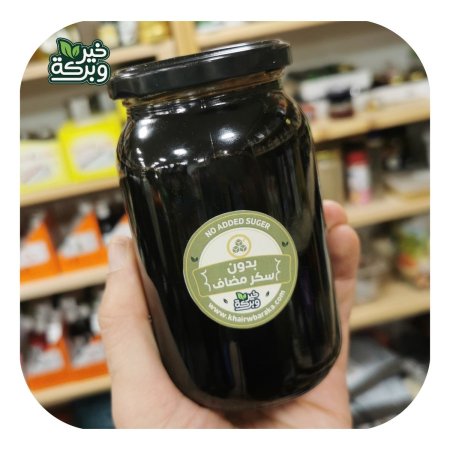 دبس التمر الطبيعي السائل بدون سكر مضاف
