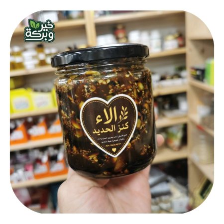 خلطة كنز الحديد ( تساهم في رفع مخزون الحديد )