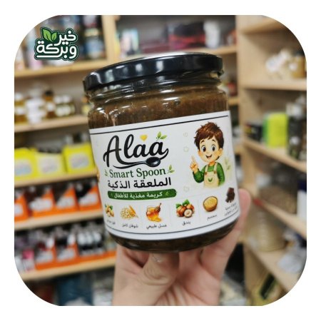 خلطة الملعقة الذكية - كريمة مغذية للاطفال