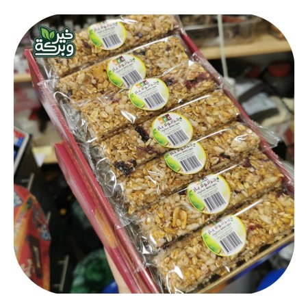NFC بارز جرانولا وخليط المكسرات والتوتيات والبذور بدون سكر (علبة عدد 21)