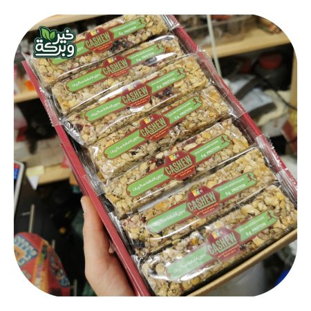 NFC بارز الكاشو مع دبس التمر وخليط المكسرات والتوتيات والبذور بدون سكر (علبة عدد 21)