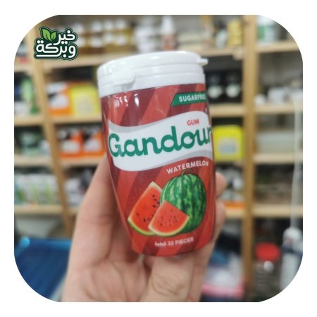 علكة غندور بطيخ بدون سكر مضاف