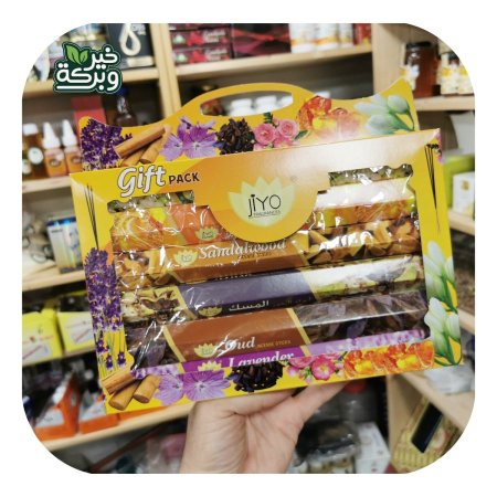 شنطة بخور عيدان 6 روائح