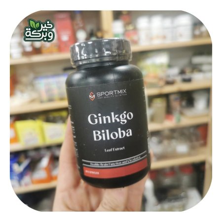 جينكو بيلوبا Ginkgo Biloba – سبورت مكس