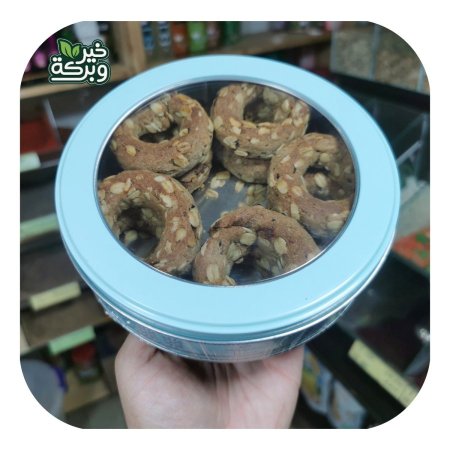 معمول الشوفان بالتمر بدون سكر 280 جرام