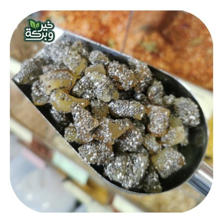 زنجبيل مجفف مع بذور الشيا