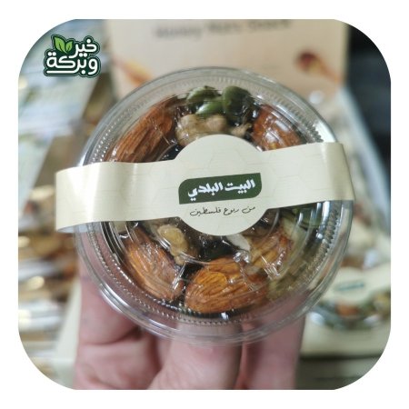 سناك العسل الطبيعي بالمكسرات والبذور 40 جرام