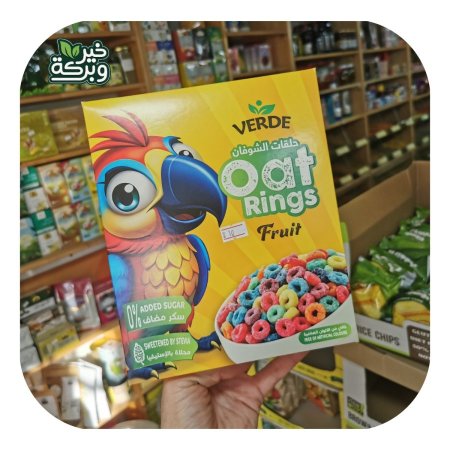 Verde كورن فليكس بالفواكة بدون سكر مضاف