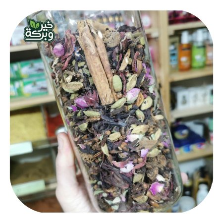 خلطة شاي خير وبركة لتعطير الجسم