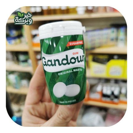 علكة غندور مستكة بدون سكر مضاف
