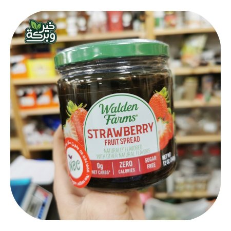 Walden Farms مربى الفراولة بدون سكر وبدون سعرات حرارية 340 جرام