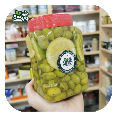 زيتون اخضر بلدي انتاج 2026 وزن 1 كيلو