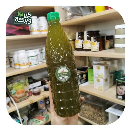 زيت زيتون اراضي ياصير موسم 2026/ 2027 جديد 1 لتر