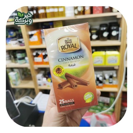 شاي رويال قرفة (25 اصبع)