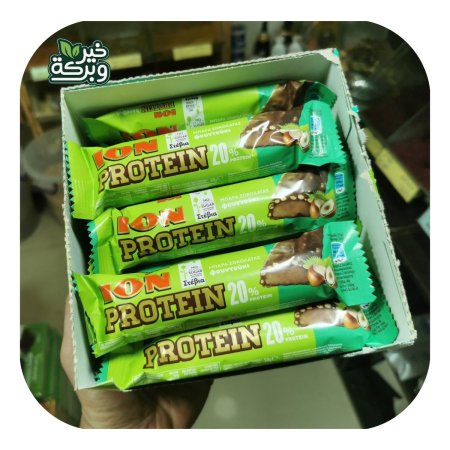 ION بروتين بارز 20٪ خالي من السكر المضاف