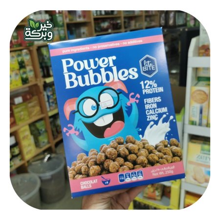 Lite Bite كرات الشوكولاتة 12٪ بروتين بدون سكر مضاف