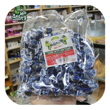 ملبس سوس خالي من السكر 600 جرام