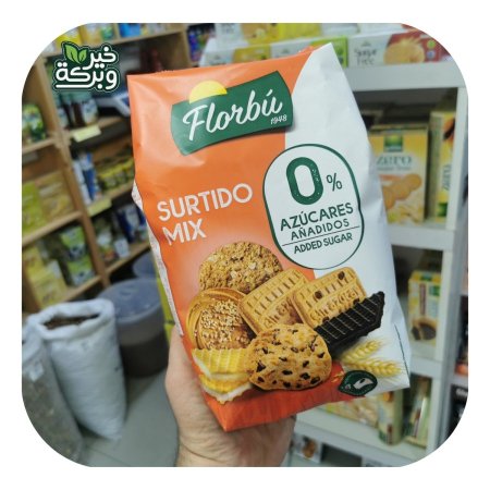 فلوربو مكس بدون سكر مضاف 270 جرام
