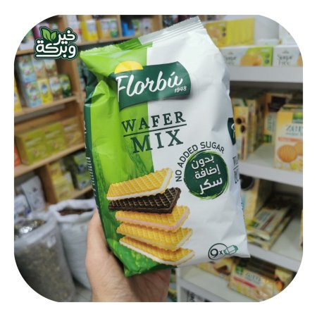 ويفر فلوربو مكس بدون سكر 270 جرام