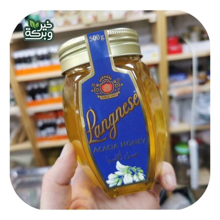 عسل اكاسيا الماني طبيعي سكر خفيف 500 جرام